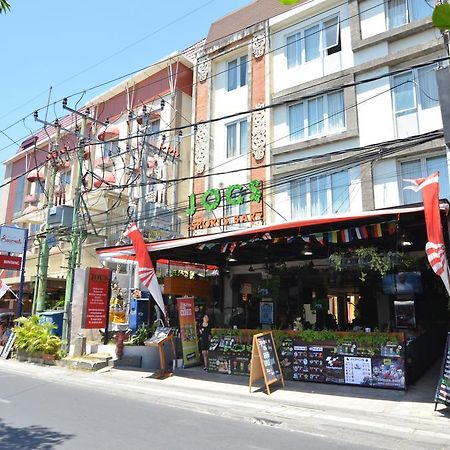 Jocs Boutique Hotel Legian Dış mekan fotoğraf