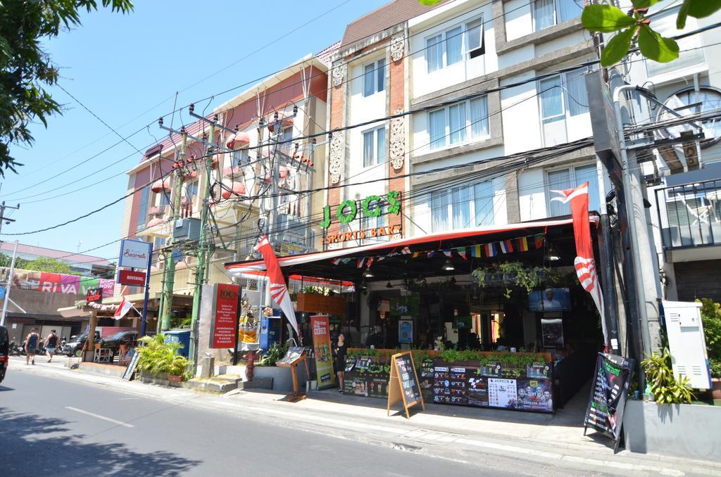 Jocs Boutique Hotel Legian Dış mekan fotoğraf
