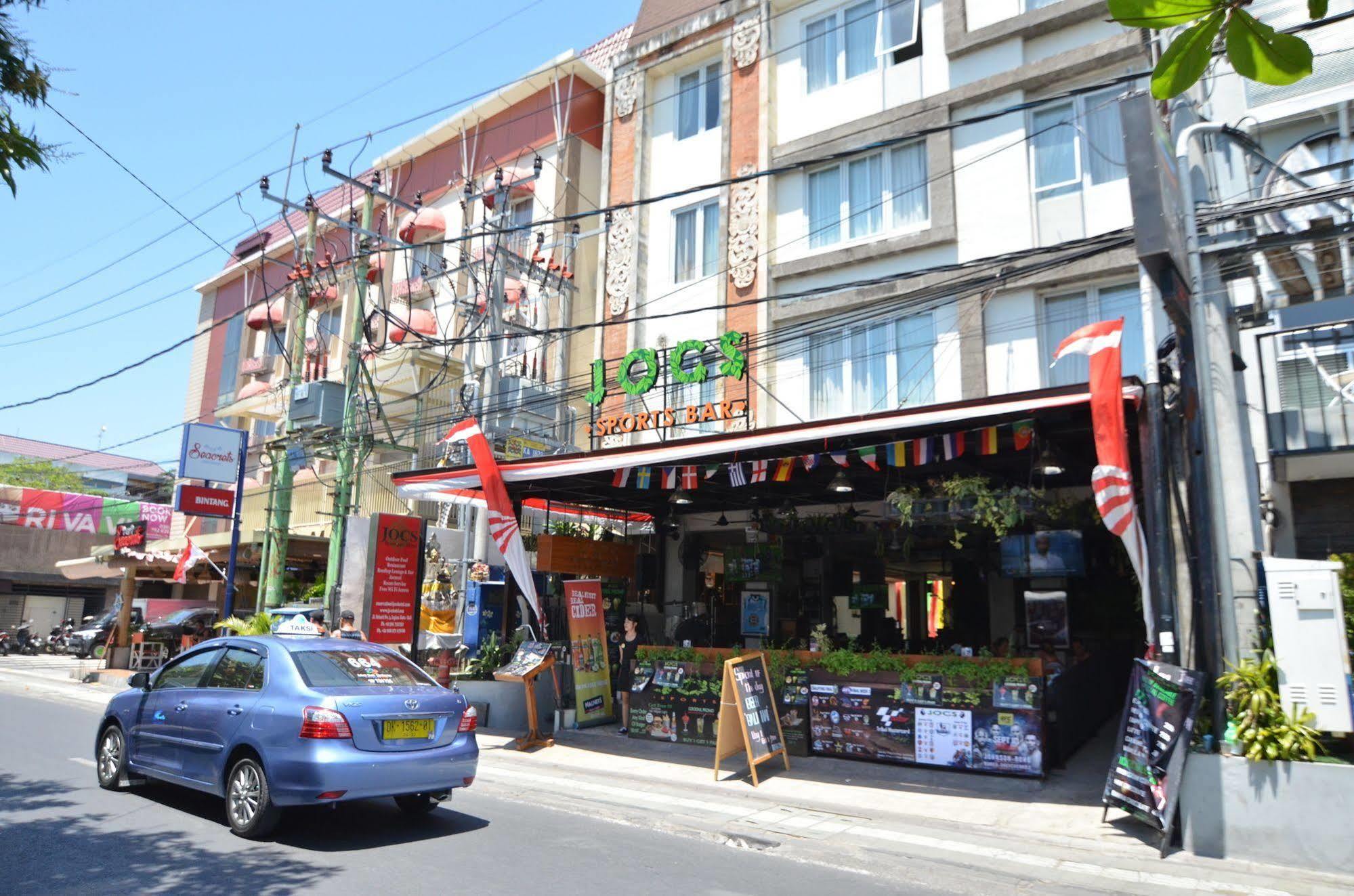 Jocs Boutique Hotel Legian Dış mekan fotoğraf