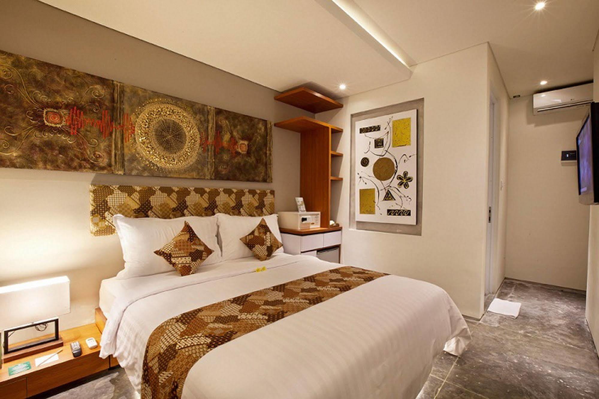 Jocs Boutique Hotel Legian Dış mekan fotoğraf