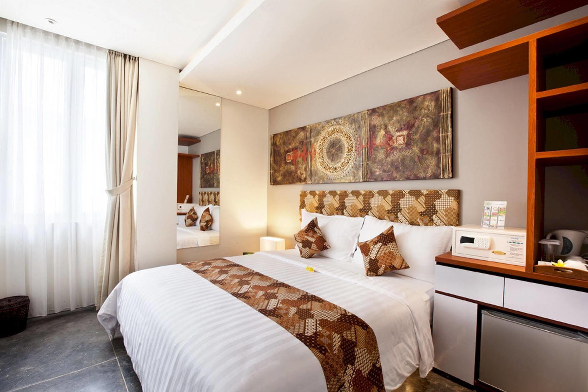 Jocs Boutique Hotel Legian Dış mekan fotoğraf