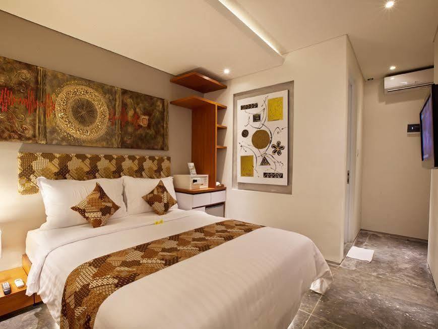 Jocs Boutique Hotel Legian Dış mekan fotoğraf