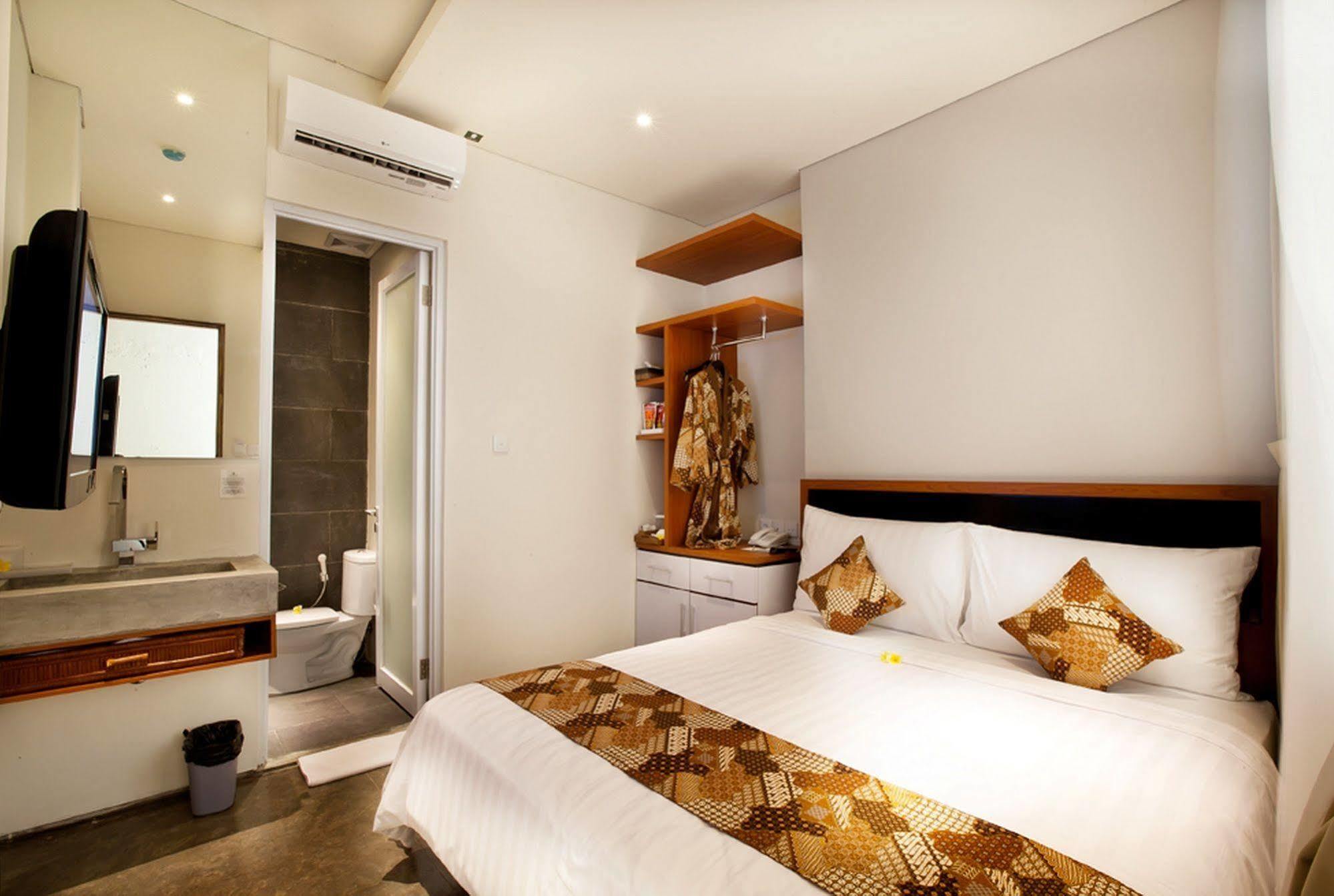 Jocs Boutique Hotel Legian Dış mekan fotoğraf