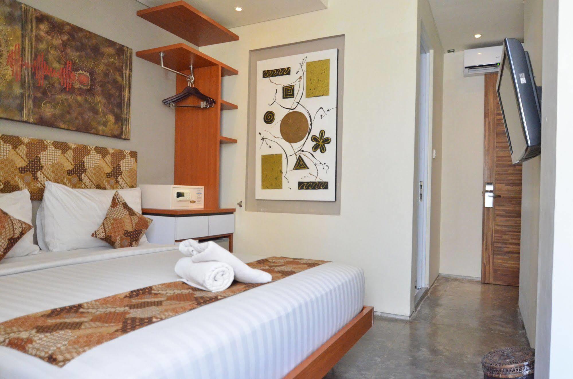 Jocs Boutique Hotel Legian Dış mekan fotoğraf