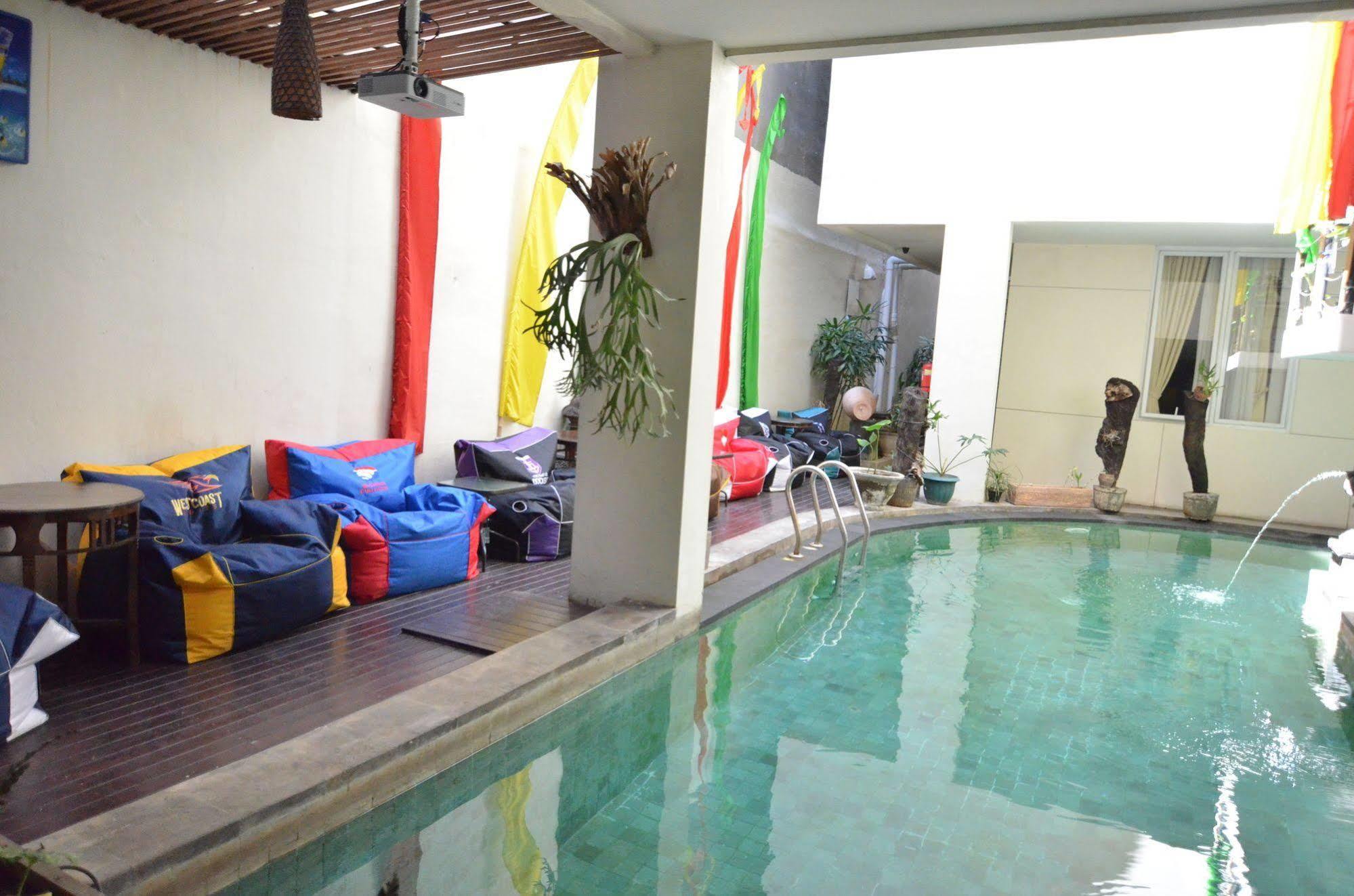 Jocs Boutique Hotel Legian Dış mekan fotoğraf