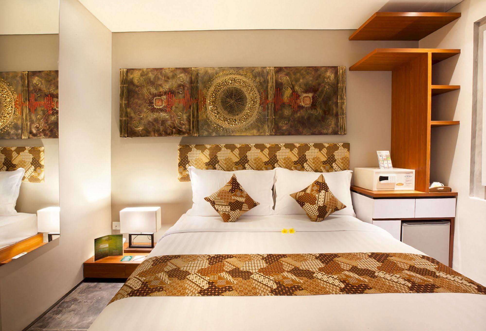 Jocs Boutique Hotel Legian Dış mekan fotoğraf