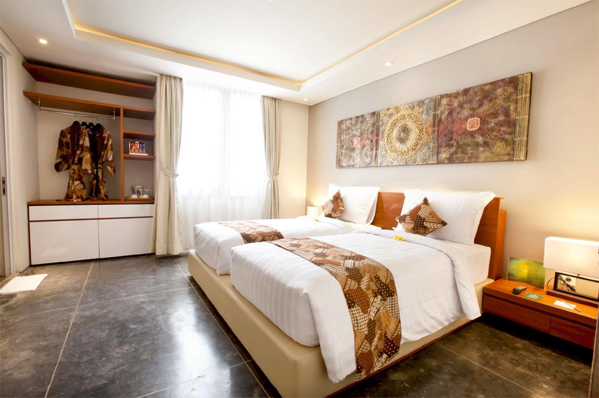 Jocs Boutique Hotel Legian Dış mekan fotoğraf